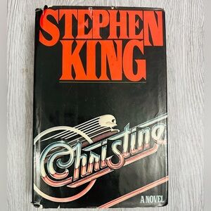 Stephen King Christine True 1st Ed/1st‎ Print Hardcover 1983 Collectible Horror